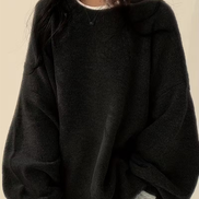 Women's Solid Knit Jumper