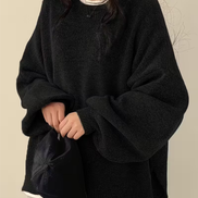 Women's Solid Knit Jumper