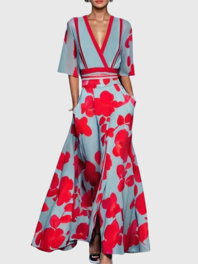 Sarah | Elegant Spring Dress