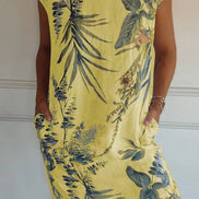Women's Canvas Charm Dress