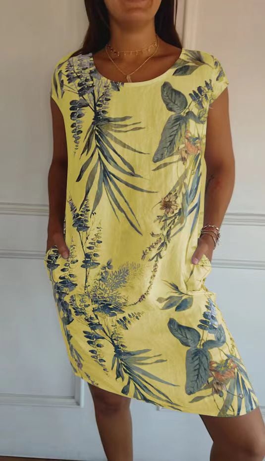 Women's Canvas Charm Dress