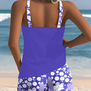Women's Solid Swim Boxer Set