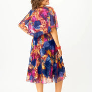 Women's Floral Midi Dress