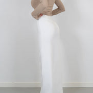 Women's Solid Wide-Leg Trousers