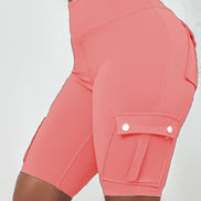 Women's Solid Performance Shorts