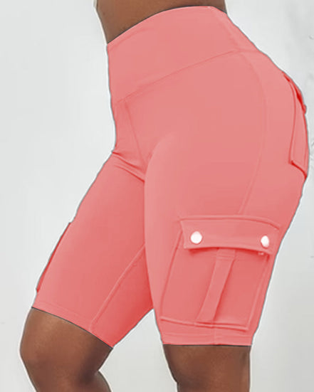 Women's Solid Performance Shorts