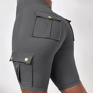 Women's Solid Performance Shorts