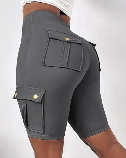 Women's Solid Performance Shorts