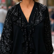 Women's Solid Cotton Blouse