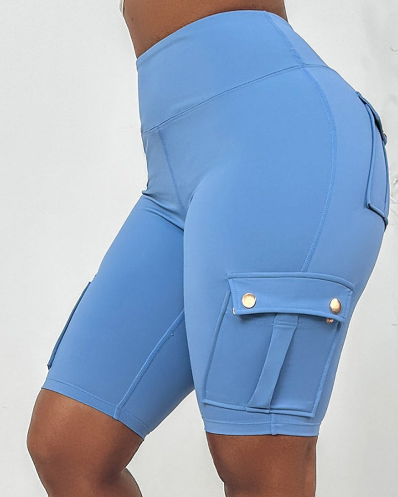 Women's Solid Performance Shorts
