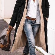 Women's Reversible Wool Coat