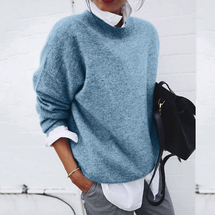 Women's Solid Cashmere Jumper