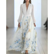 Women's Floral Maxi Dress