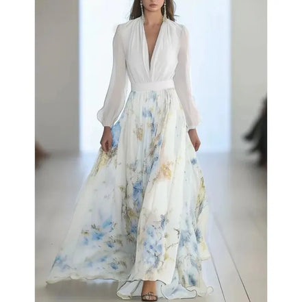 Women's Floral Maxi Dress