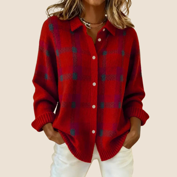 Women's Solid Cotton Blouse