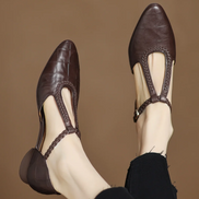 Women's Patent Leather Mary Jane Shoes
