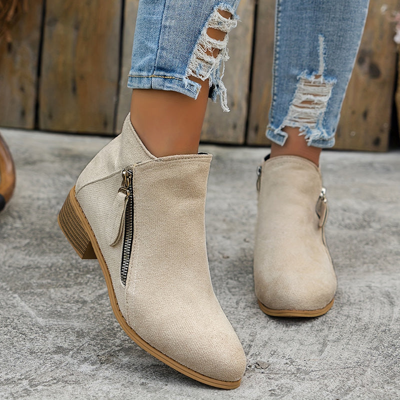 Women's Orthopaedic Leather Boots