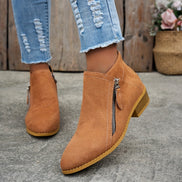 Women's Orthopaedic Leather Boots