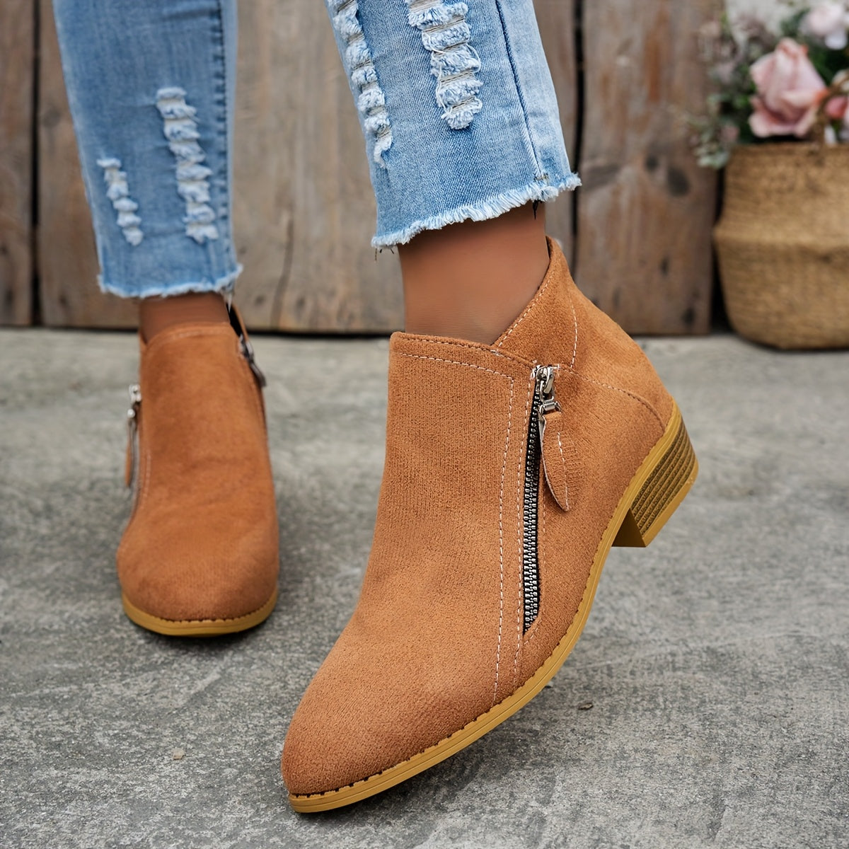 Women's Orthopaedic Leather Boots