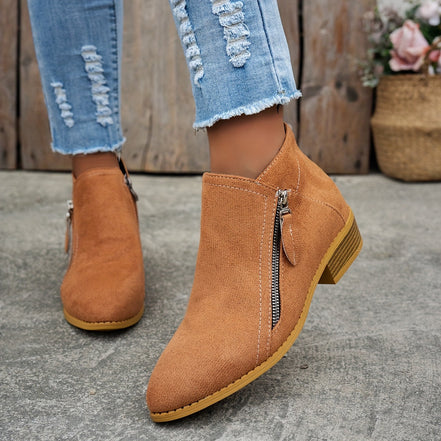Women's Orthopaedic Leather Boots