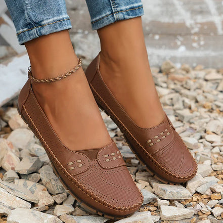 Women's Orthopaedic Leather Shoes