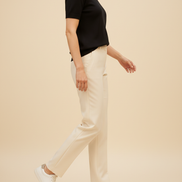 Women's Cotton Knit Short Sleeve Top