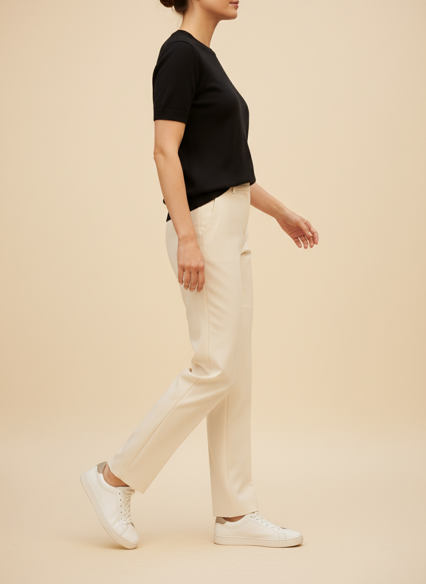 Women's Cotton Knit Short Sleeve Top