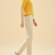 Women's Cotton Knit Short Sleeve Top