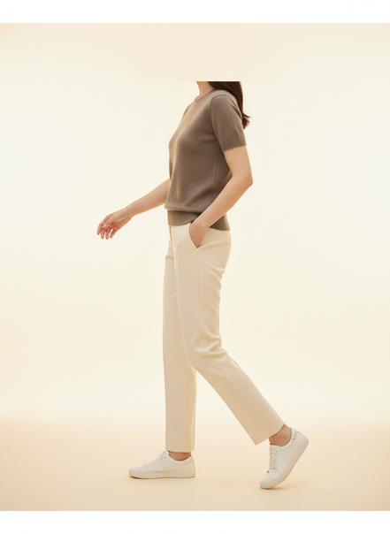 Women's Cotton Knit Short Sleeve Top