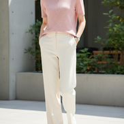 Women's Cotton Knit Short Sleeve Top
