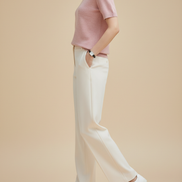 Women's Cotton Knit Short Sleeve Top