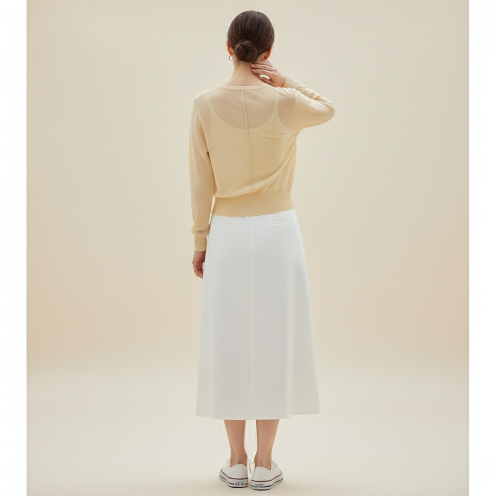Women's Cropped Summer Cardigan