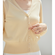 Women's Cropped Summer Cardigan