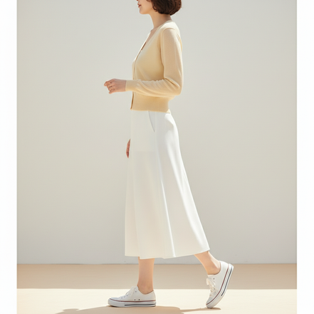 Women's Cropped Summer Cardigan