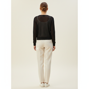 Women's Cropped Summer Cardigan