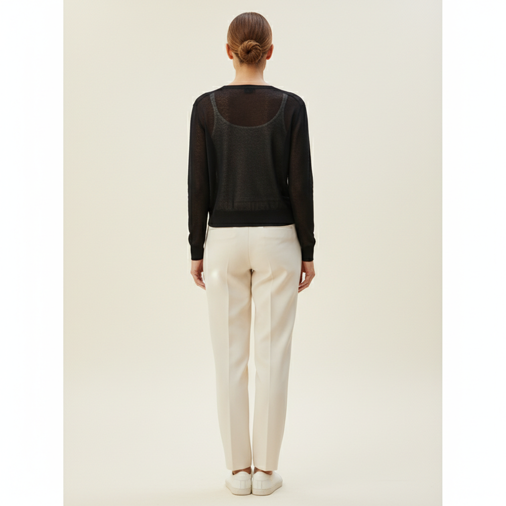 Women's Cropped Summer Cardigan