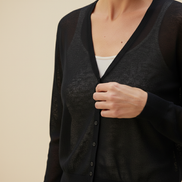 Women's Cropped Summer Cardigan