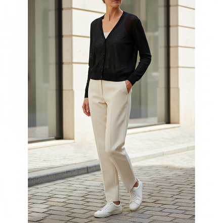 Women's Cropped Summer Cardigan