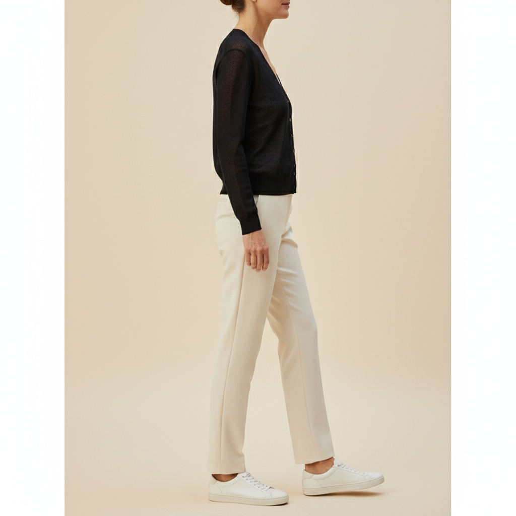 Women's Cropped Summer Cardigan