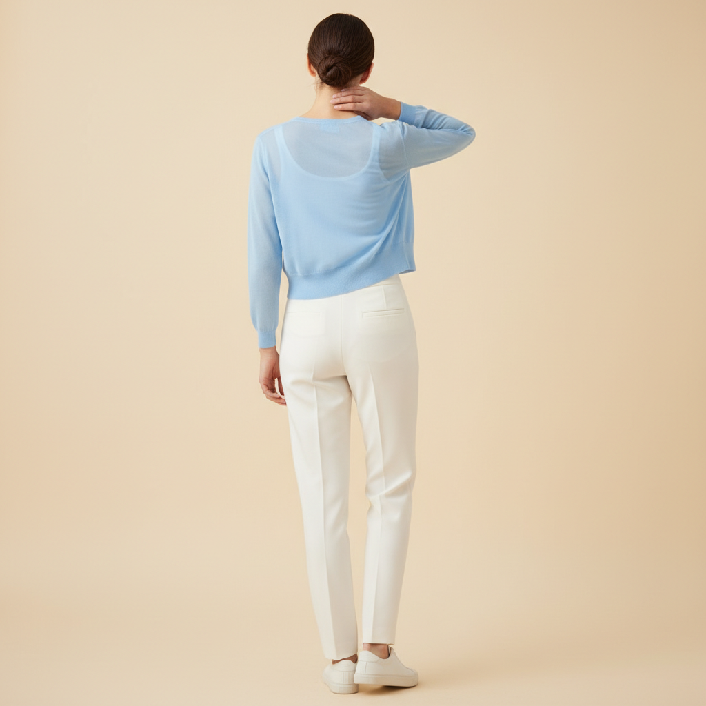 Women's Cropped Summer Cardigan