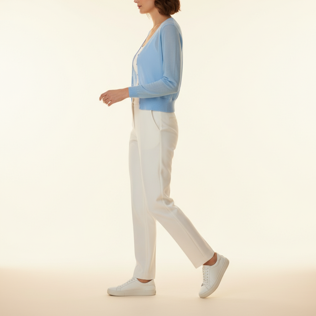 Women's Cropped Summer Cardigan