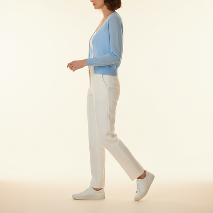 Women's Cropped Summer Cardigan