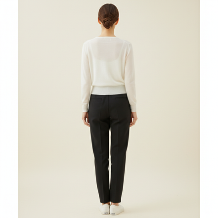 Women's Cropped Summer Cardigan
