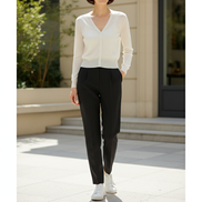 Women's Cropped Summer Cardigan