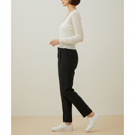 Women's Cropped Summer Cardigan
