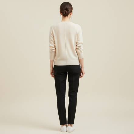 Women's Cashmere Knit Cardigan