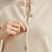 Women's Cashmere Knit Cardigan