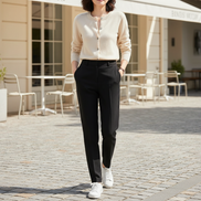 Women's Cashmere Knit Cardigan