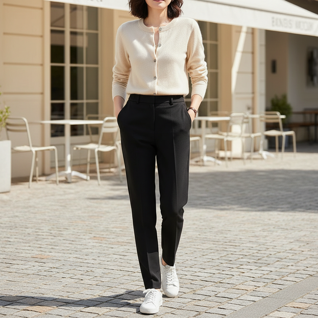 Women's Cashmere Knit Cardigan