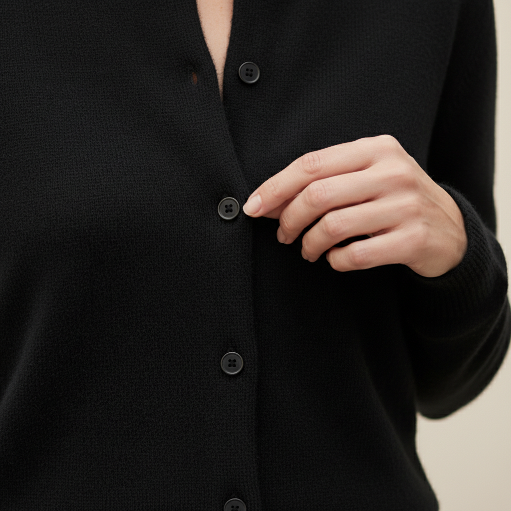 Women's Cashmere Knit Cardigan